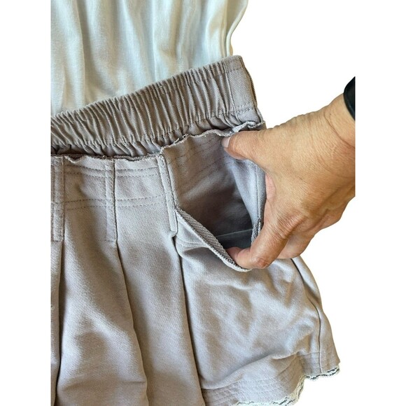 Daily Practice Anthropologie Goal Line Twofer Mini Dress Size Med‎ Athletic - Picture 8 of 12